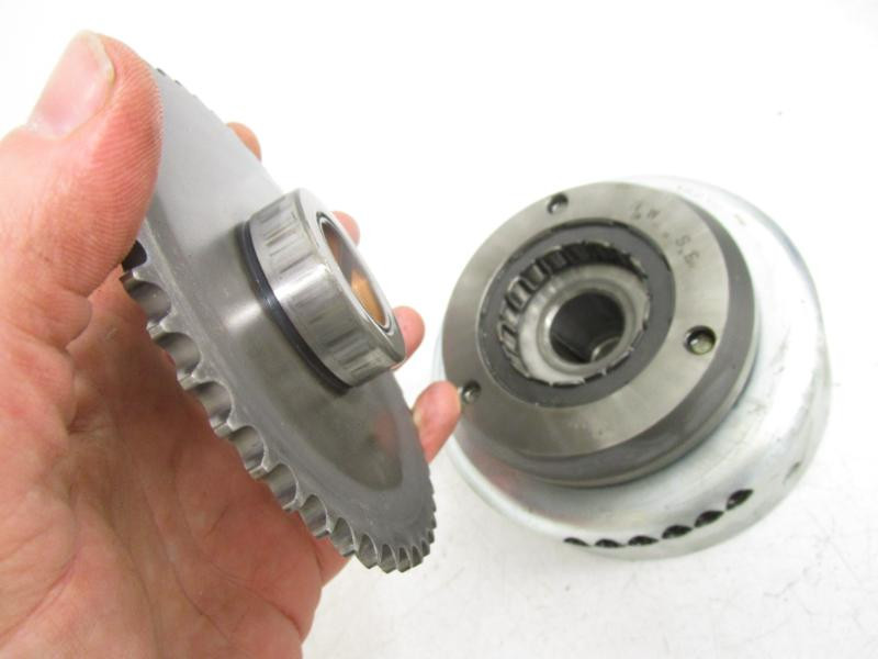 3.y.n09163様 88 Kawasaki KLF 300 Bayou Flywheel Starter Clutch 21007-1163 1988